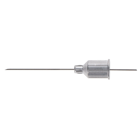 Monoject Needles, Metal Hub, # 401, Ga 25, Short, Red, 100/Pk, 401049