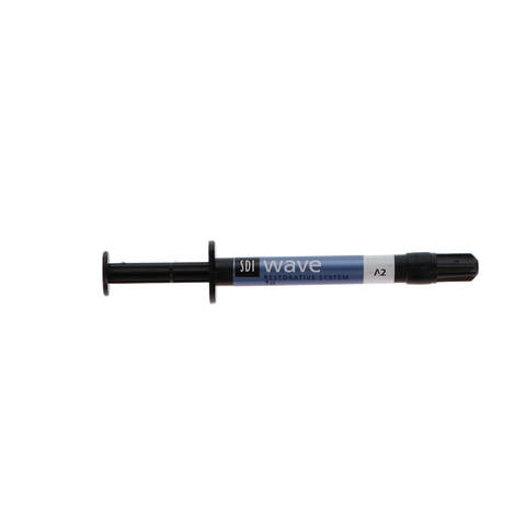 Wave Nanofilled Flowable Composite, Light-Cure, Syringe Refill, Low Viscosity, 1 g, A2, 1/Pk, 7510203