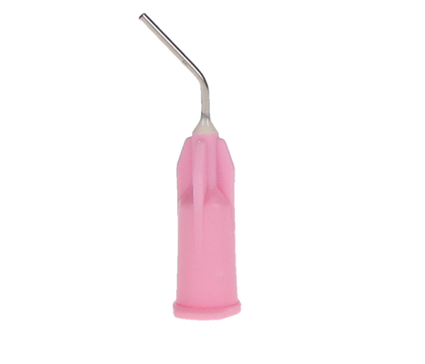 Pre-Bent Applicator Tips 20 Ga 1/2", 20L20, Cosmetic Dentistry, Accessories-Syringe Tips