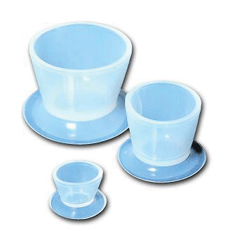 Mini Mixing Bowls, Silicone, 30 cc, Medium, 2/Pk, B-MM2