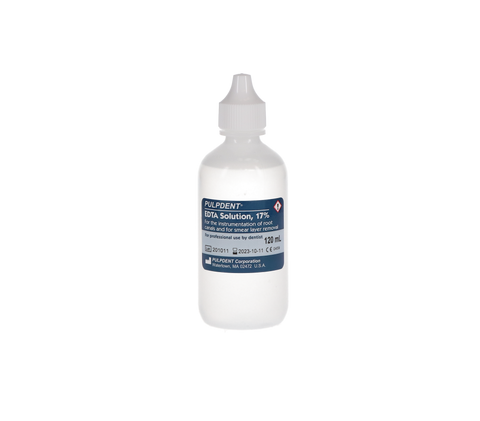 17% EDTA Solution Bottle 120 ml, EDTA-120, Endodontics, Solutions & Medicaments