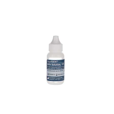 17% EDTA Solution Bottle 30 ml, EDTA-30, Endodontics, Solutions & Medicaments