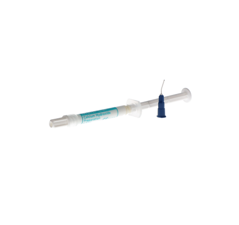 Multi-Cal Calcium Hydroxide Paste Syringe 1.2 ml, MULTI, Cements & Liners, Cavity Liners