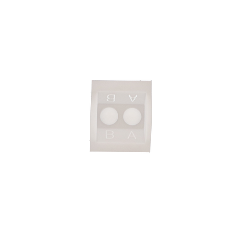 Disposable Mixing Wells, 2-Well, 480/Pk, MW-2