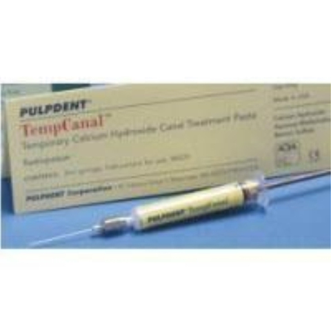 TempCanal Syringe Needles, 25 Ga x 1.25", Red, 12/Pk, PSN-25