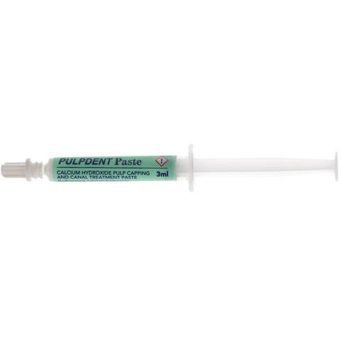 Calcium Hydroxide Pulp Capping Paste, Syringe, 3 cc, 1/Pk, PSY