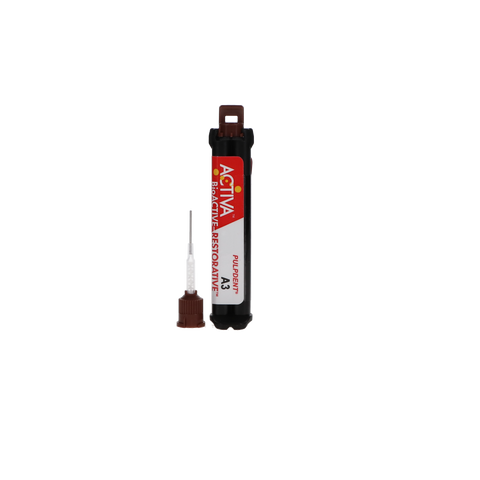 Activa BioActive Composite Resin Restorative Dual-Cure Syringe Value Refill, VR2-A3, Cosmetic Dentistry, Glass Ionomer Restoratives