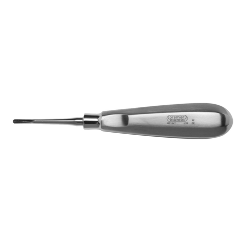 Luxating Elevator, Straight, Single-End, Large Stainless Steel Handle, # 3, 1/Pk, 1003347