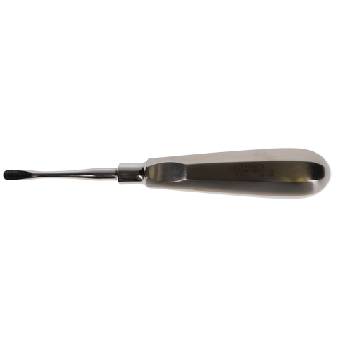 Luxating Elevator, Straight, Single-End, Large Stainless Steel Handle, # 5, 1/Pk, 1003349
