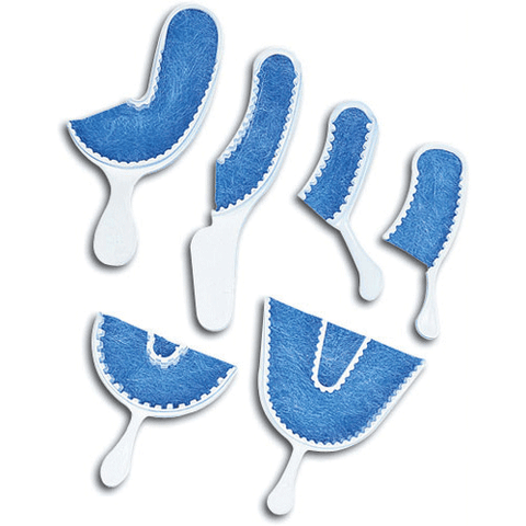 Triple Tray Impression Trays Assorted Kit 35/Pk, 1006233, Impression Material, Trays-Bite Registration