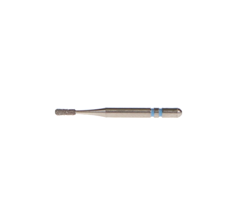 Two Striper Operative Diamond Burs, FG, Round, 245, 1.1 mm, Medium, Blue, 5/Pk, 2013251