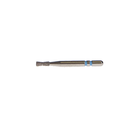 Two Striper Diamond Burs, FG, Amalgam Remover, Hourglass, 1250, 1.3 mm, Medium, Blue, 5/Pk, 2015599