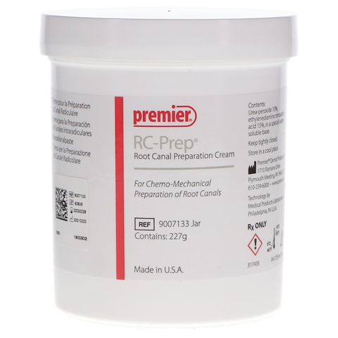 RC Prep Jar 227 g, 9007133, Endodontics, Sealers and Cements