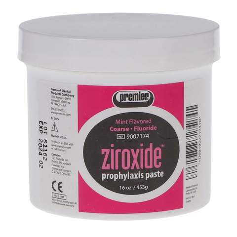 Ziroxide Prophy Paste 1 lb Coarse, 9007174, Preventives, Prophy Paste