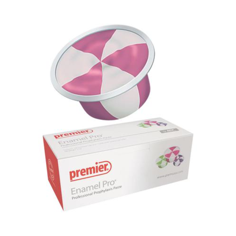 Enamel Pro Prophy Paste, Medium, Bubblegum, 200/Box, 9007615