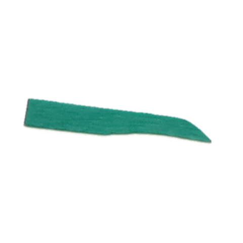 Sycamore Wood Wedges, # 13T, Green, 400/Pk, 9061101