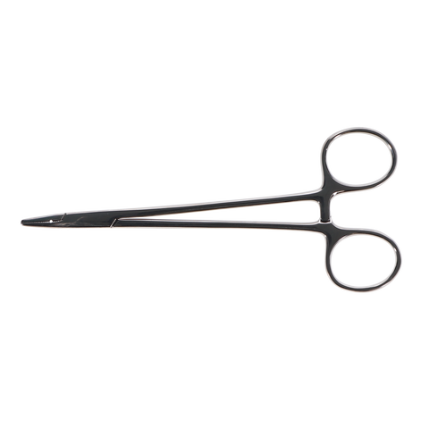 Surgical Needle Holder, Crile-Wood, Stainless Steel, 6", 1/Pk, 9085163
