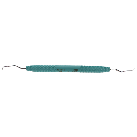 Amazing Gracey Curette, Double-Ended, 13/14, Green, 1/Pk, R028