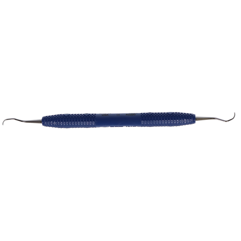 Cruise Line Universal Curette, Double-Ended, 13/14, Extended Reach, Blue, 1/Pk, R064