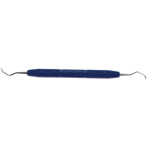 Cruise Line Universal Curette, Double-Ended, 4L/4R Columbia, Blue, 1/Pk, R067