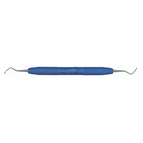 Cruise Line Universal Curette, Double-Ended, 13/14 McCall, Blue, 1/Pk, R069
