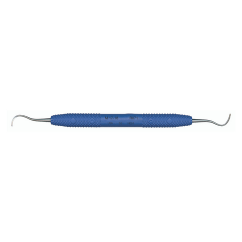 Cruise Line Universal Curette, Double-Ended, 17/18 McCall, Blue, 1/Pk, R071