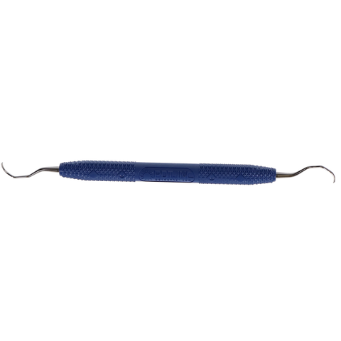 Cruise Line Universal Curette, Double-Ended, 3/4 Langer, Blue, 1/Pk, R080