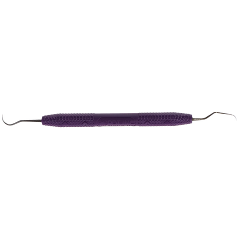 Cruise Line Curette/Scaler, Double-Ended, H5/L5, Anterior, Purple, 1/Pk, R090