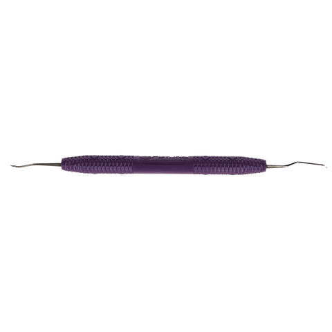 Cruise Line Curette/Scaler, Double-Ended, H5/L5 Mini, Anterior, Purple, 1/Pk, R092