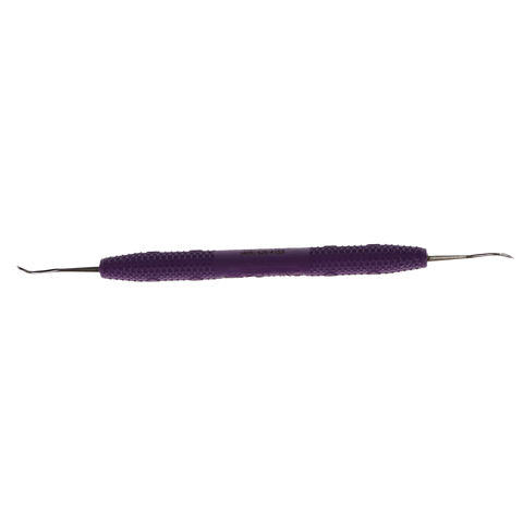 Cruise Line Sickle Scaler, Double-Ended, H6/7, Anterior, Purple, 1/Pk, R110