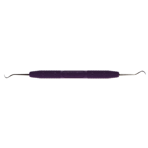 Cruise Line Sickle Scaler, Double-Ended, Jack B. Nimble, Slim, Anterior, Purple, 1/Pk, R130S