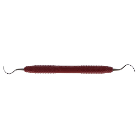 Universal Curette, Double-Ended, Queen of Hearts, Red, 1/Pk, R144