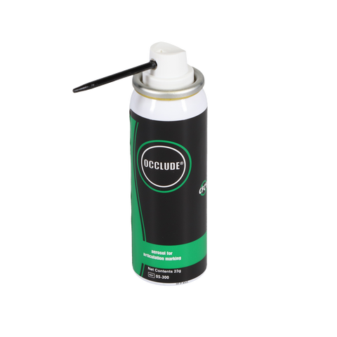 Occlude Aerosol Indicator Spray Can, 23 g, Green, 1/Pk, 05-300