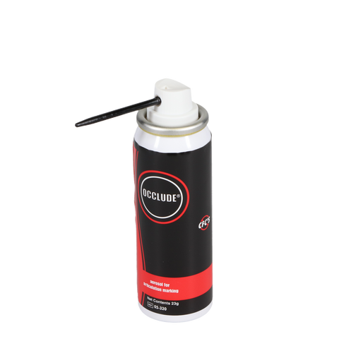 Occlude Aerosol Indicator Spray Can, 23 g, Red, 1/Pk, 05-320