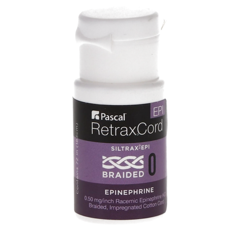 SilTrax EPI Braided Retraction Cord, # 8/0, Thin, 1/Pk, 07-200 Exp(04/30/2026)
