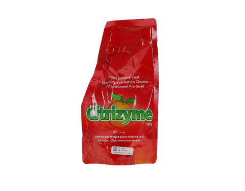 Citrizyme Enzyme Evacuation System Cleaner, Powder, 300 g, 1/Pk, 15-250