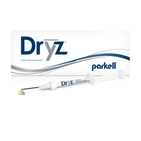 Dryz Retraction Paste Syringes 7/Pk, S180, Retraction Materials, Retraction Systems