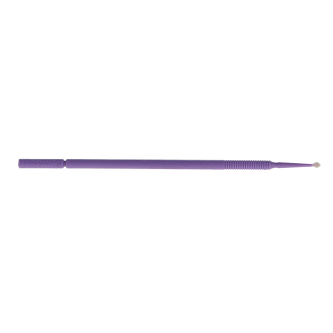 Brush & Bond Standard Activator Microbrushes, Purple, 100/Pk, S286 (Exp. 04/30/2025)