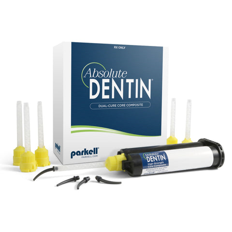 Absolute Dentin Core Composite Dual-Cure Complete Kit, S301, Core Material, Core Build-Up Material