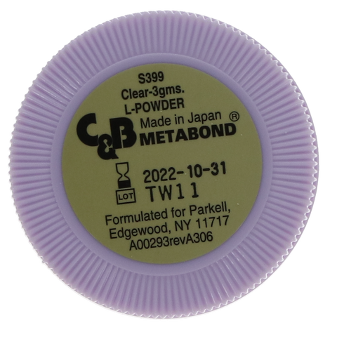 C&B Metabond Luting Cement Radiopaque L-Powder 5 g, S396, Cosmetic Dentistry, Bonding Agents