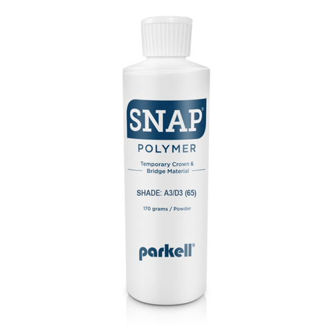 Snap Temporary C&B Material, Polymer, Acrylic Powder, # 65, 170 g, A3/D3, 1/Pk, S443