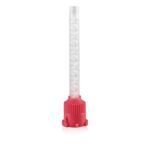 Blu-Mousse VPS Bite Registration Material, Pink Base Mixing Tips, 30/Pk, S445