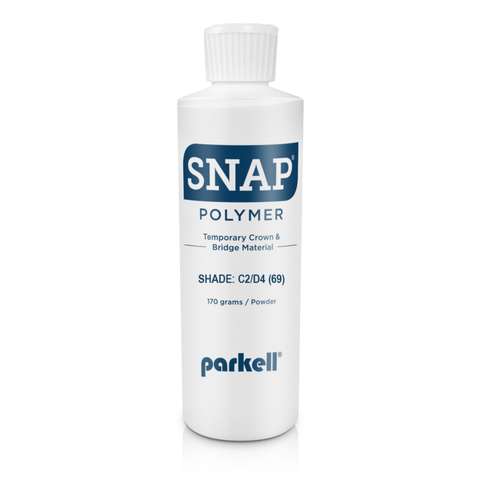Snap Temporary C&B Material, Polymer, Acrylic Powder, # 69, 170 g, C2/D4, 1/Pk, S450