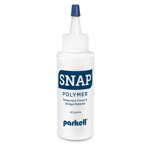 Snap Temporary C&B Material, Polymer, Acrylic Powder, # 62, 40 g, A2, 1/Pk, S459