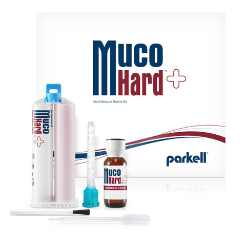 MucoHard+ Hard Denture Reline Kit 1/Pk S640, S640, Impression Material, Reline Materials