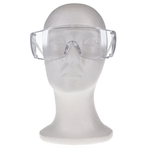 EyeSaver Sleeks Safety Eyewear, Clear, 1/Pk, 17S