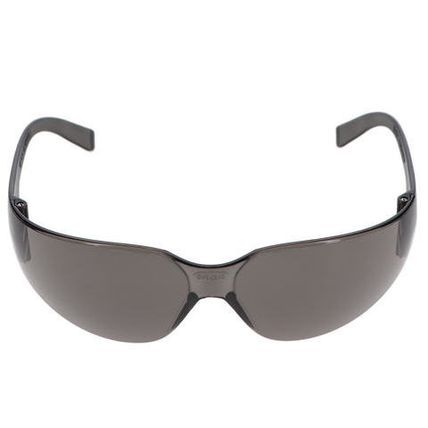 Mini Econo Wraps Eyewear, Grey Lens, Grey Frame, 1/Pk, 3607G