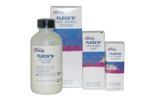 Fleck's Zinc Phosphate Cement, Liquid Refill, 15 ml, 1/Pk, 6051400