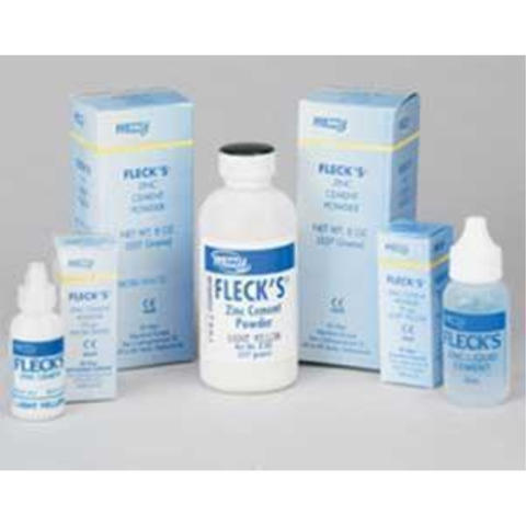 Fleck's Zinc Phosphate Cement, Liquid Refill, 35 ml, 1/Pk, 6051700