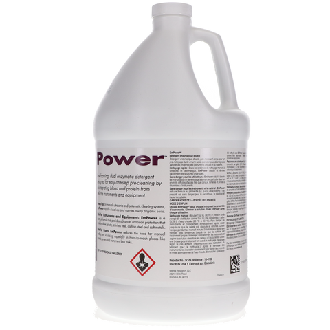 EmPower Dual Enzyme Detergent, 1 Gal, Ocean Breeze, 1/Pk, 10-4100